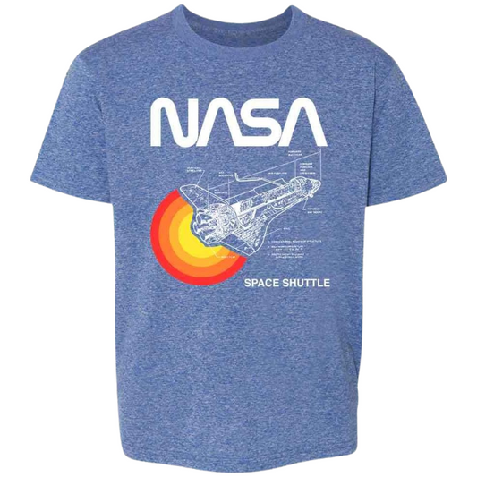 NASA Space Shuttle Tee