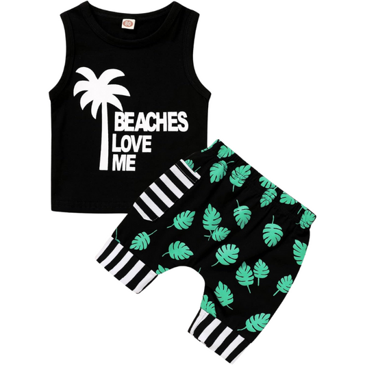 Beach Love Toddler Set