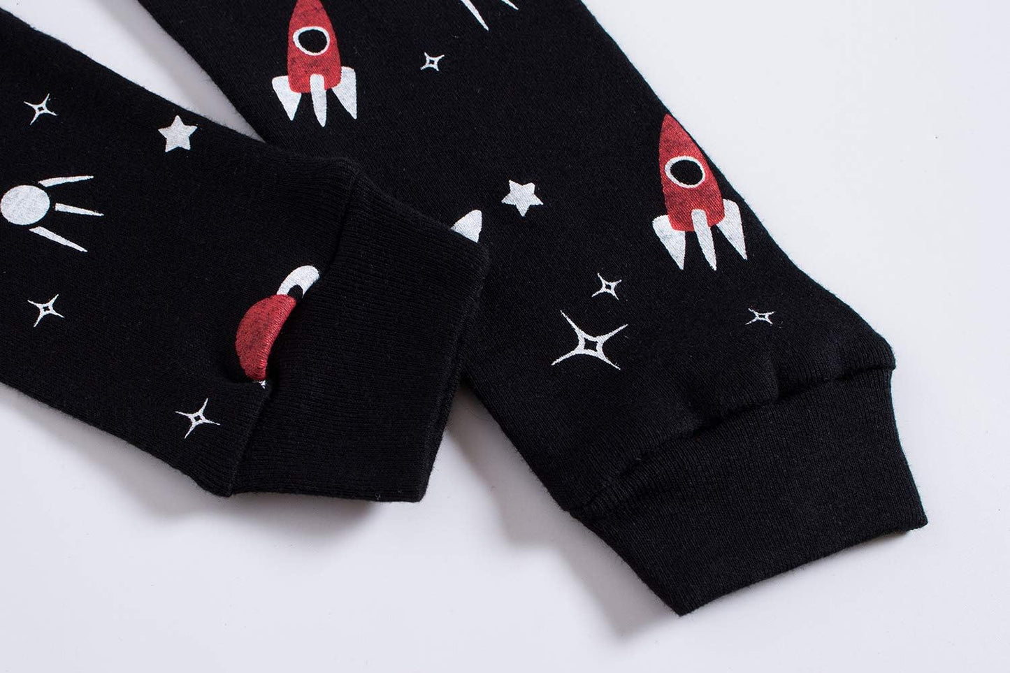 Boy Pajamas Long Sleeve Cotton Kids Clothes Toddler Boys Sleepwear