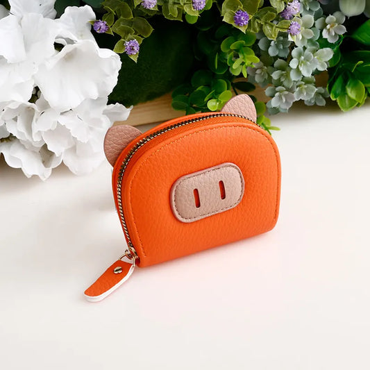 Mini Pig Cartoon Coin Purse