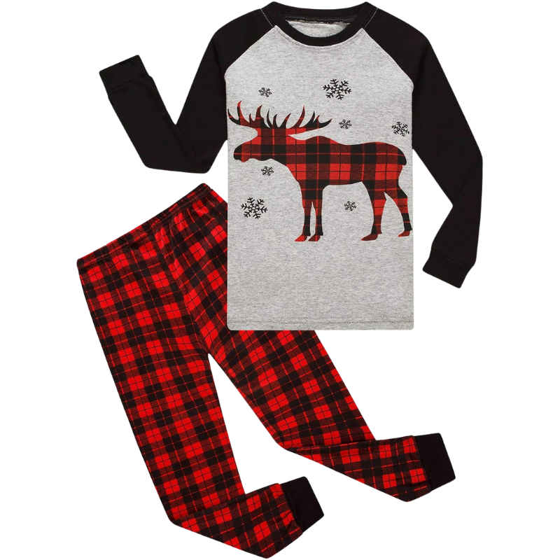Cotton Long Sleeve PJs
