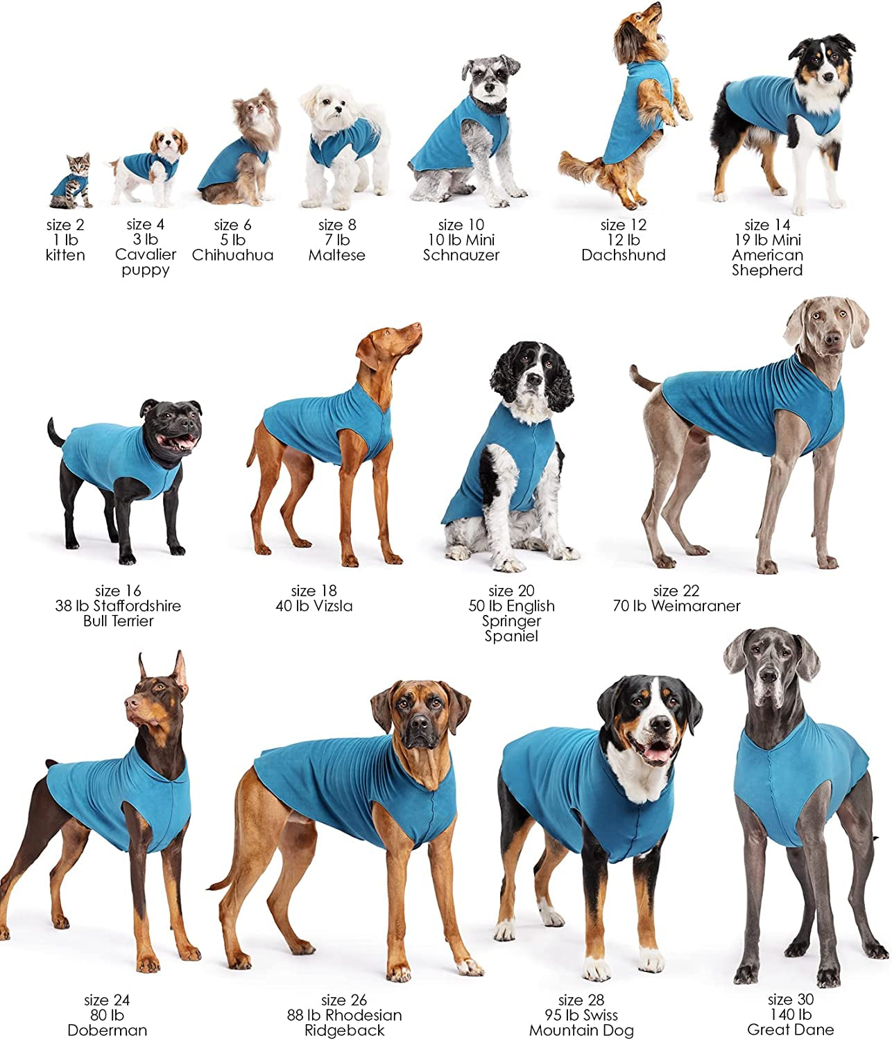 Duluth Double Fleece Dog Coat Pullover – Soft, Warm Dog Clothes, 4-Way Stretch Pet Sweater – Machine Washable, All-Season, Mulberry/Fuchsia, Size 6