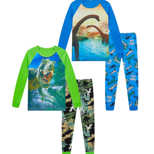 Dino Rocket PJs