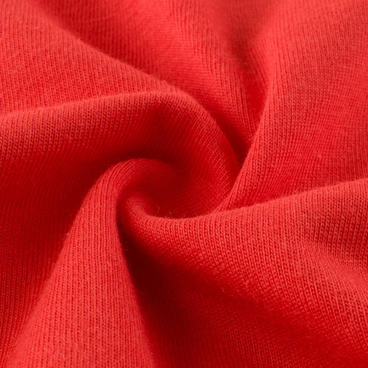 Toddler Kids Girls Boys Short Sleeve Basic T Shirt Casual Summer Tees Shirt Tops Solid Color Boy Clothes (Red, 3 Years)