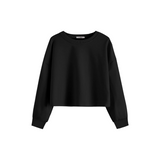 Girls' Crop Sweatshirt