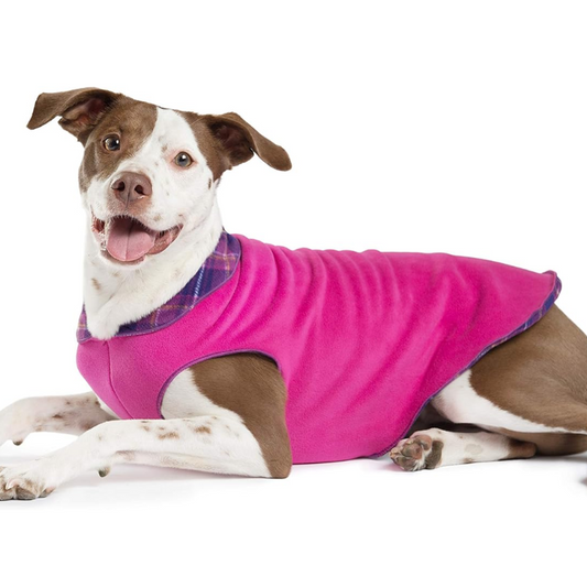 Double Fleece Dog Coat Pullover