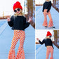 Girls Crop Tops Kids Long Sleeve Pullover Sweatshirts for 5-12 Years