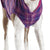 Duluth Double Fleece Dog Coat Pullover – Soft, Warm Dog Clothes, 4-Way Stretch Pet Sweater – Machine Washable, All-Season, Mulberry/Fuchsia, Size 6