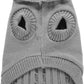 Small Dog Sweaters Knitted Pet Cat Warm Dog Sweatshirt Winter Clothes Kitten Puppy Sweater (Medium, Grey)