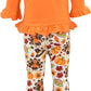 Girls Toddlers Kids Clothes 2Pc Long Sleeve Graphic Shirt with Leggings Set