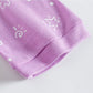 Little Girls Cotton Short Pajamas Summer Kids Clothes Toddler Toddler Pjs Sets
