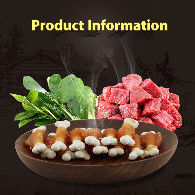 Chicken Wrapped Milk Bones 400g