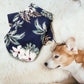 Fshinging Pet Summer T Shirts Hawaii Style Floral Dog Shirt Hawaiian Printed Pet T Shirts Breathable Cool Clothes Beach Seaside Puppy Shirt Sweatshirt for Puppy Plaid Dog Sweater Dog Vests For