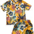 Toddler Baby Boys Summer Shorts Set Floral Outfits Button down Shirt Top Bermuda Shorts Hawaiian Clothes 2 PCS