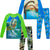 Pajamas for Boys Dinosaur Rocket Space 4-Piece Pjs Long Sleeve Sets Sleepwear 2-12 Years