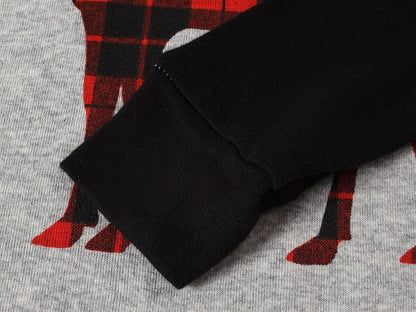 Boy Pajamas Long Sleeve Cotton Kids Clothes Toddler Boys Sleepwear
