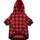 Dog Hoodie Sweatshirt Sweater for Extra Small Dogs Cat Puppy Clothes Coat Warm and Soft