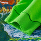 Pajamas for Boys Dinosaur Rocket Space 4-Piece Pjs Long Sleeve Sets Sleepwear 2-12 Years