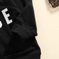 Infant Toddler Baby Girls Boys Mamas Girl Pullover Sweatshirt Top Long Sleeve Casual Sweater Blouse Fall Clothes Outfits