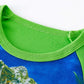 Pajamas for Boys Dinosaur Rocket Space 4-Piece Pjs Long Sleeve Sets Sleepwear 2-12 Years